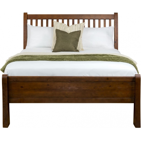 5'0" King Low Foot End Sleigh Bed - Main Image