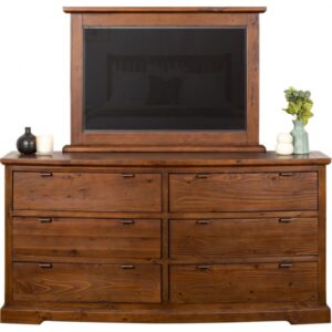 Bergerac – Reclaimed Pallet Wood Mirror