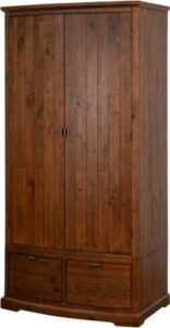 Bergerac – 2 Drawer Wardrobe