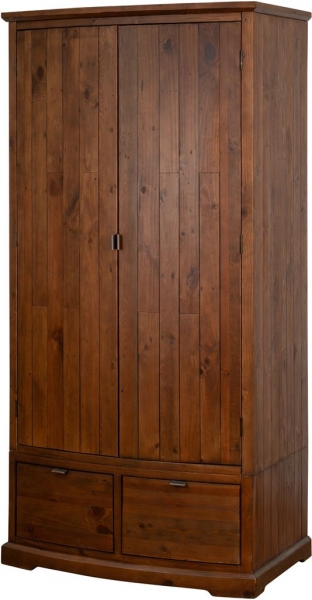 2 Drawer Wardrobe - Main Image