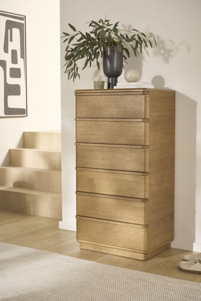 6 Drawer Wellington Chest - Main Image