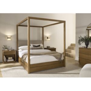 Bourges – 5′ King Poster Bed