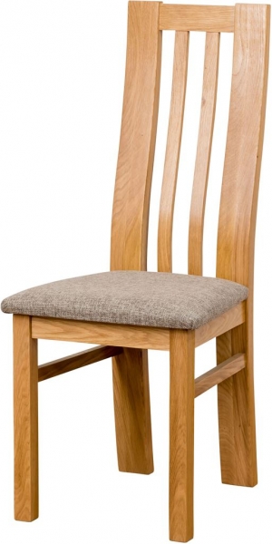 Oslo Dining Chair - Natural - Main Image