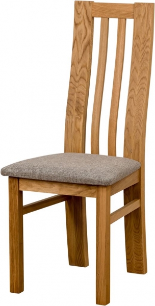 Oslo Dining Chair - Oiled - Main Image