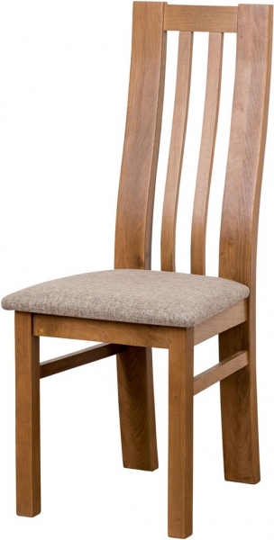 Oslo Dining Chair - Rustic - Main Image