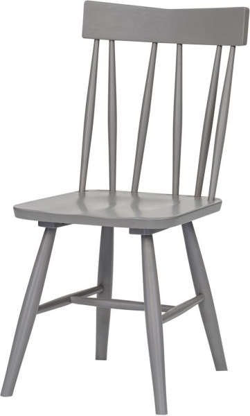 Chevalet Dining Chair - Grey - Main Image