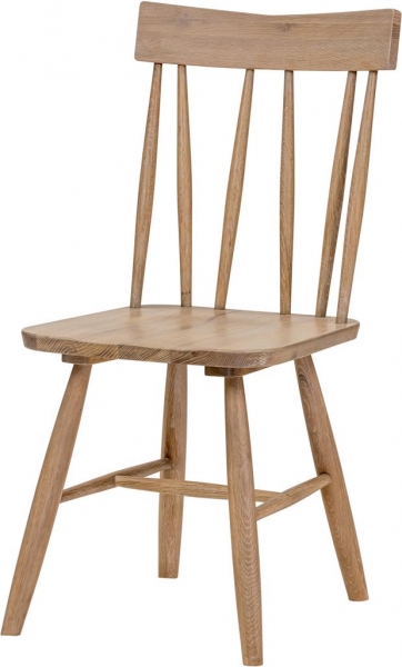 Chevalet Dining Chair - Oak - Main Image