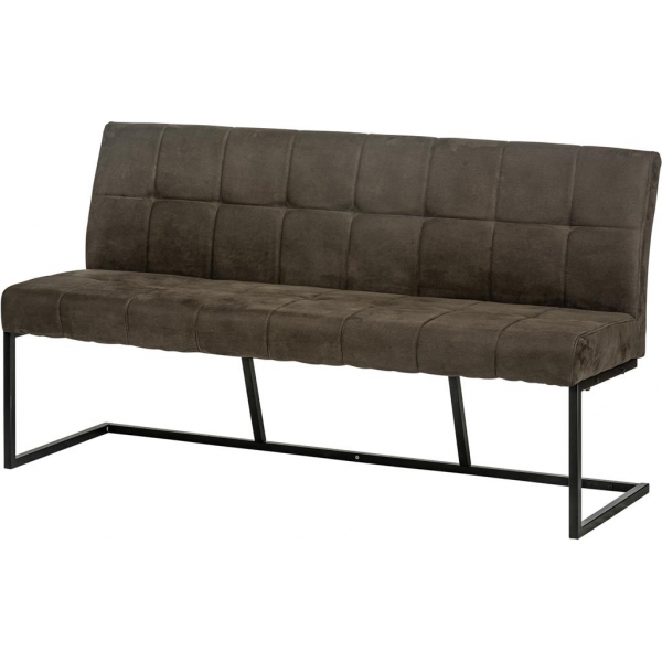 Fulton 1700 Bench - Charcoal - Main Image