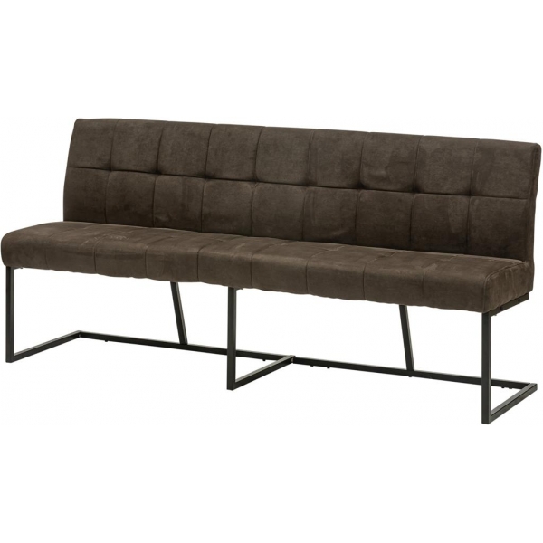 Fulton 2000 Bench - Charcoal - Main Image