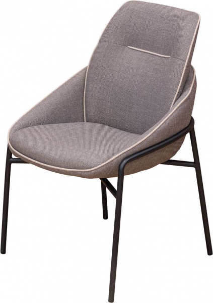 Dining Chair - Grey - Main Image