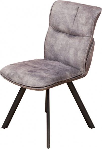 Dining Chair - Silver - Main Image