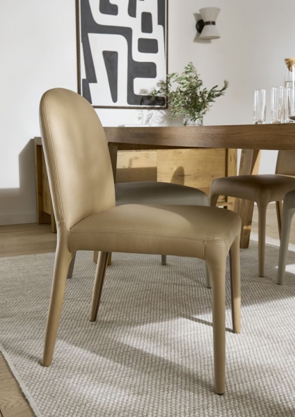 Dining Chair - Camel - Main Image