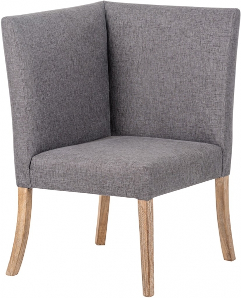 Molly Corner Bench - Blue - Main Image