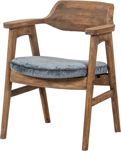 Soho Dining Chair - Pewter - Main Image