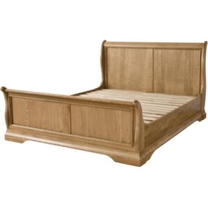 Freya – 5′ King High Foot End Sleigh Bed