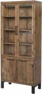 Chartres – Glass Display Cabinet