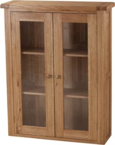 Sonya – 3′ Glass Door Dresser Top