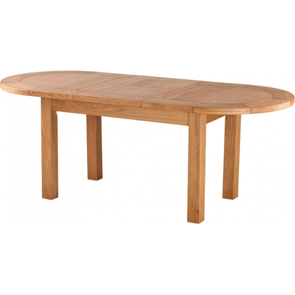 Large D-End Extending Table - Main Image
