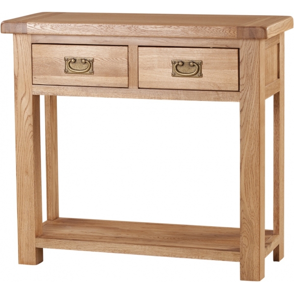 2 Drawer Console Table - Main Image