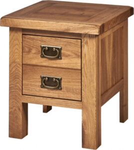 Sonya – 1 Drawer Lamp Table
