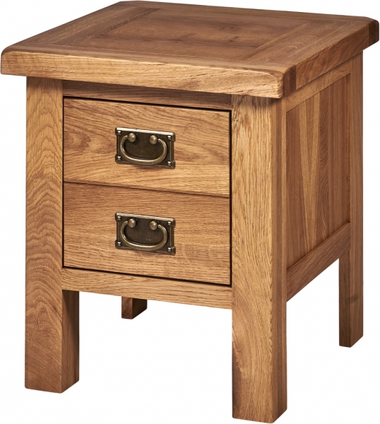 1 Drawer Lamp Table - Main Image