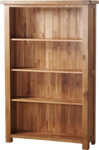 Chinon – 5′ Wide Bookcase