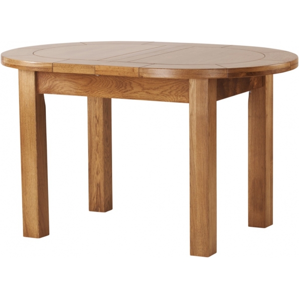 Small D-End Extending Table - Main Image
