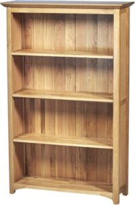 Cognac – 5′ Bookcase