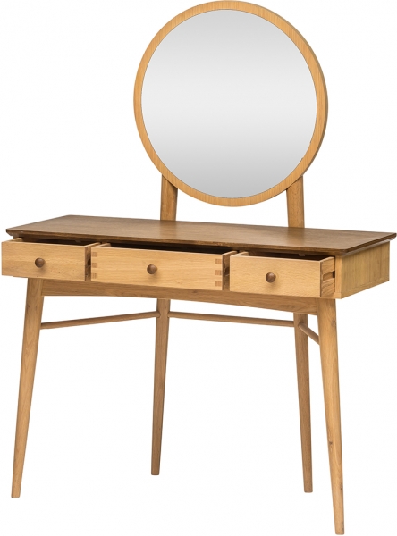 Dressing Table And Mirror - Main Image
