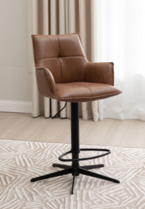 Terni Bar Stool Tan Pu