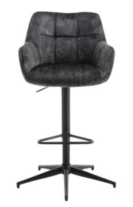 Vicenza – Bar Stool – Charcoal (Kd)