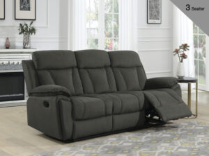 Dunmore – 3 Seater Recliner Chocolate