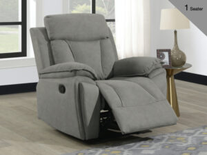 Dunmore – Chair Recliner Grey