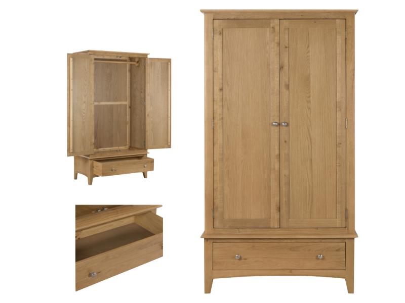 Kilkenny Oak Bedroom - Variation 4