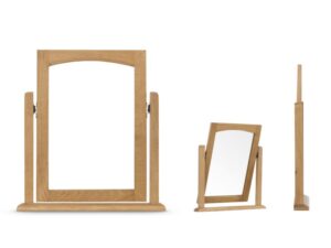 Amiens – Oak Vanity Mirror