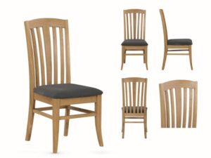 Spoleto – Oak Dining Chair Kd