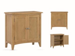 Spoleto – Oak 2 Door Cupboard