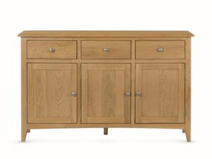 Spoleto – Oak 3 Door Sideboard