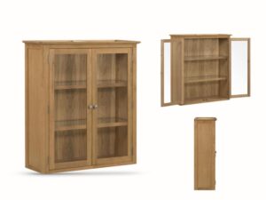 Spoleto – Oak Buffet Hutch