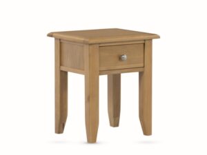 Spoleto – Oak Lamp Table