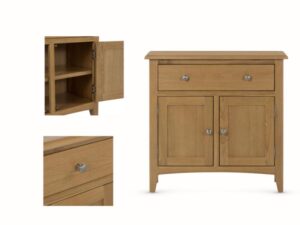 Spoleto – Oak Compact Sideboard