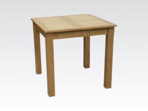 Tours – Oak 80cm Extension Dining Table