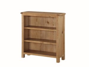 Ealing – Oak Low Bookcase