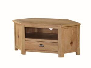 Ealing – Oak Corner TV Unit