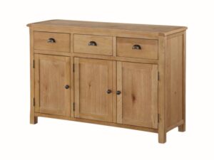 Ealing – Oak 3 Door Sideboard