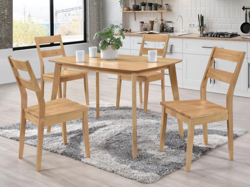 Lexington Dining Set (Oak) - Variation 1