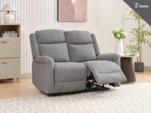 Hadley 2 Seater Electric Grey