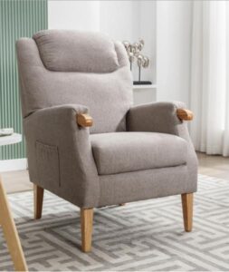 Yeovil Fireside Armchair Taupe