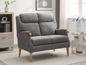 Yeovil 2 Seater Grey