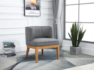 Sanremo – Armchair Dark Grey